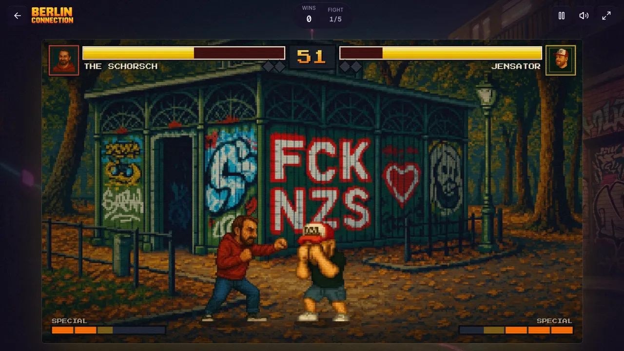 berlin connection gameplay, moment 3