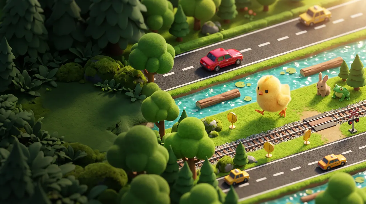 Critter Crossing key art