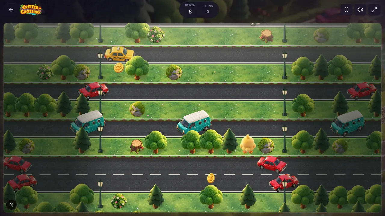 critter crossing gameplay, moment 3