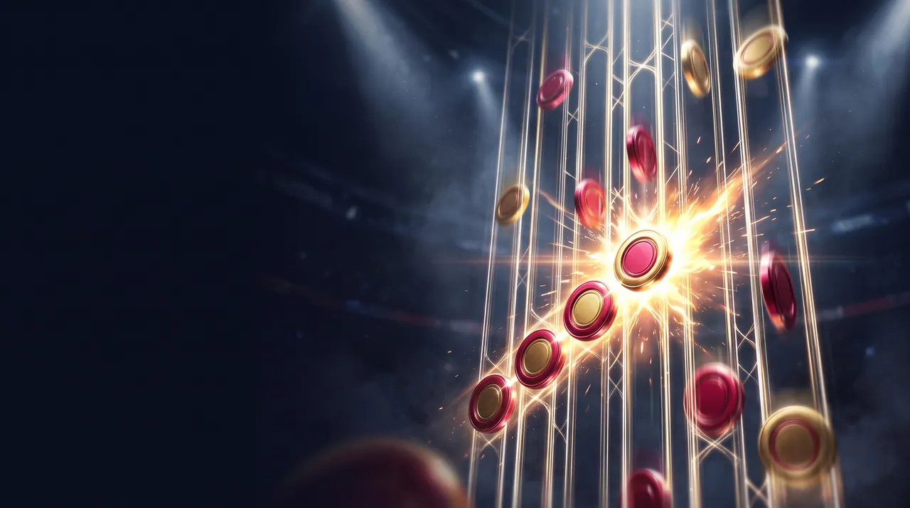 Drop Four key art