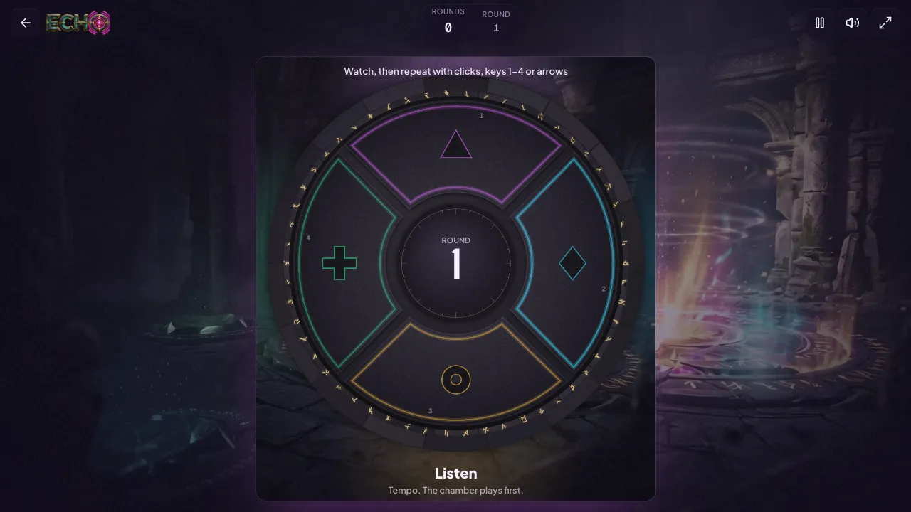 echo gameplay, moment 1