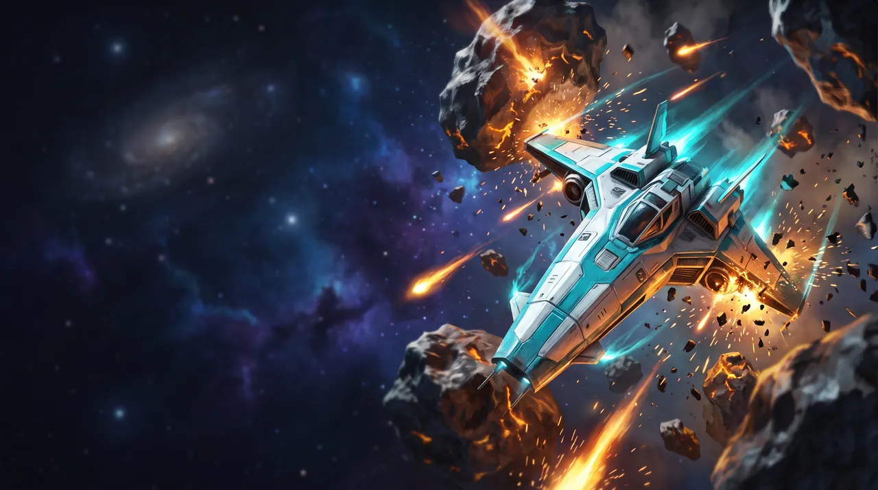 Galactic Defender key art