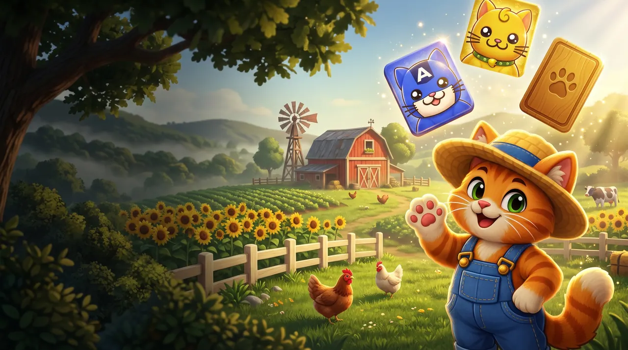 Match2Farm key art