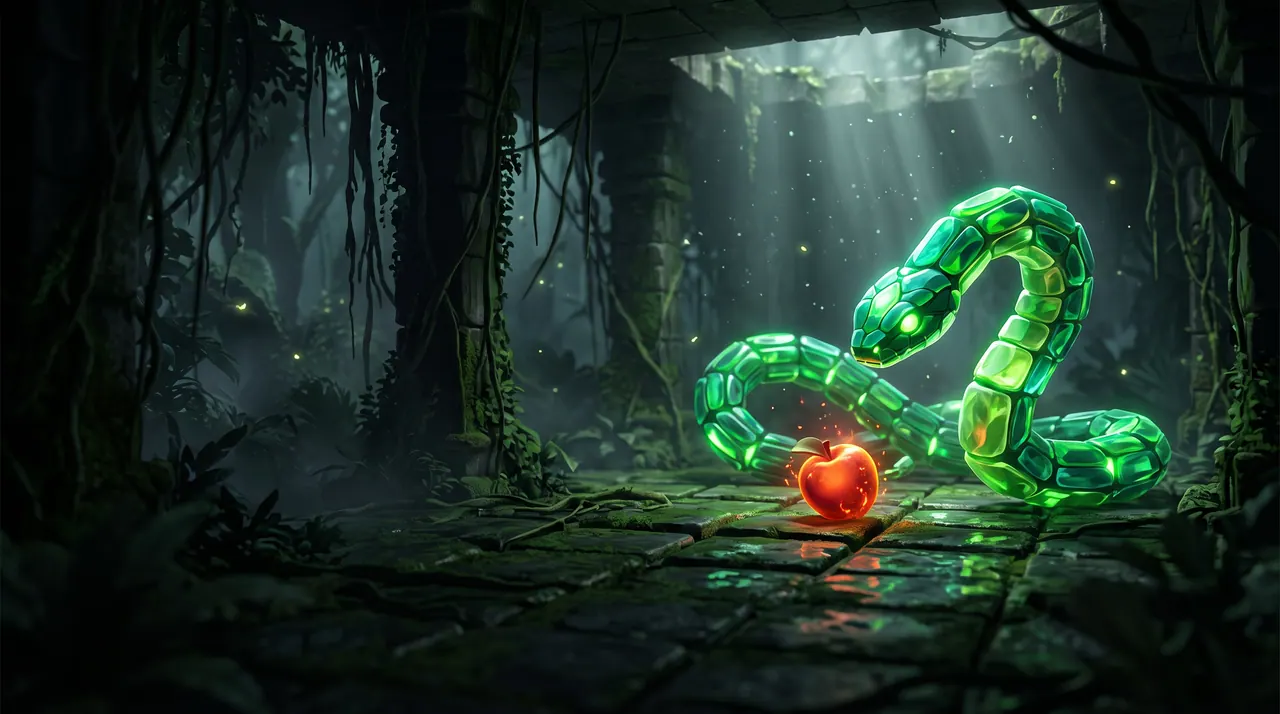 Snake key art