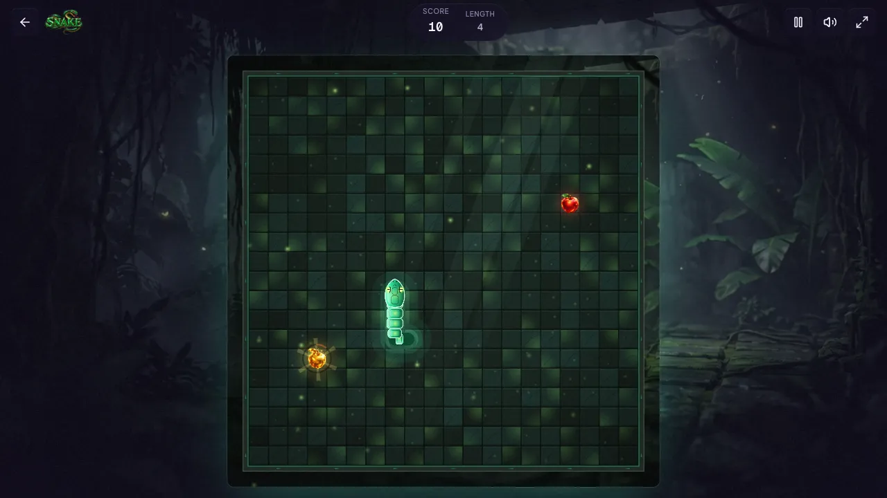 snake gameplay, moment 2